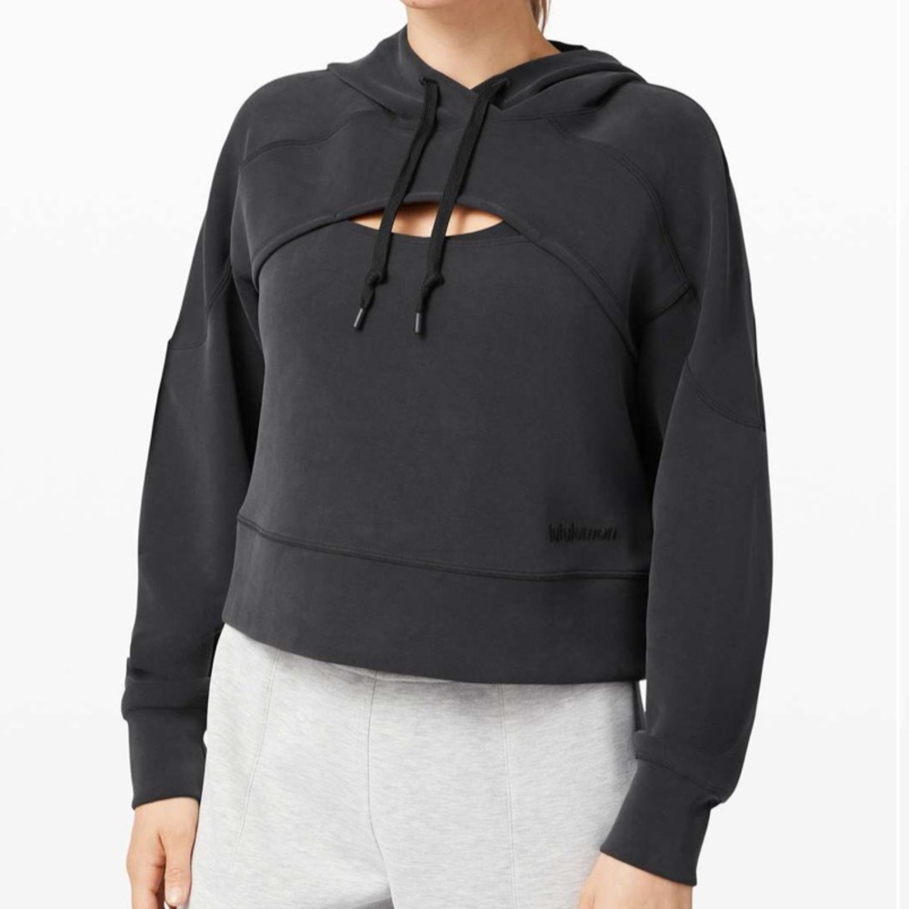 lululemon athletica Black Hoodie